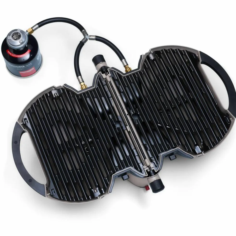 Portabel gasolgrill 3.0, terra red