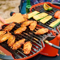 Portabel gasolgrill 3.0, terra red