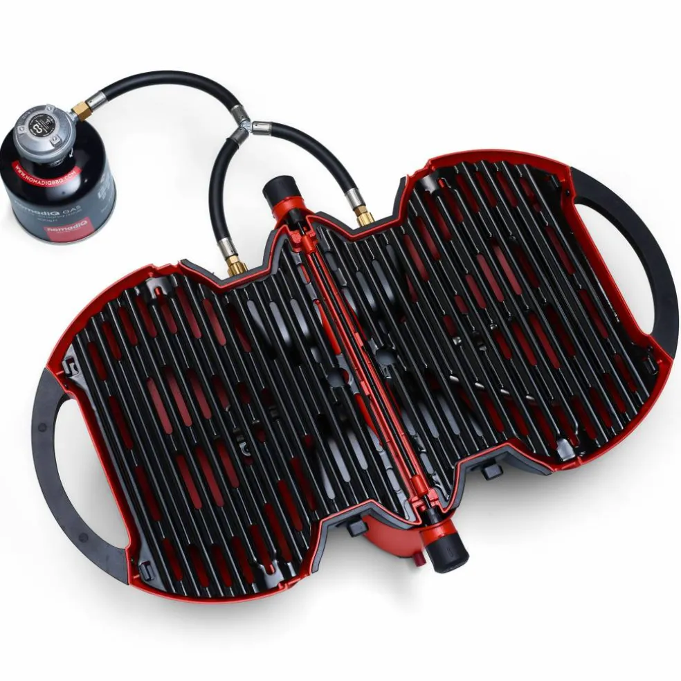 Portabel gasolgrill 3.0, terra red
