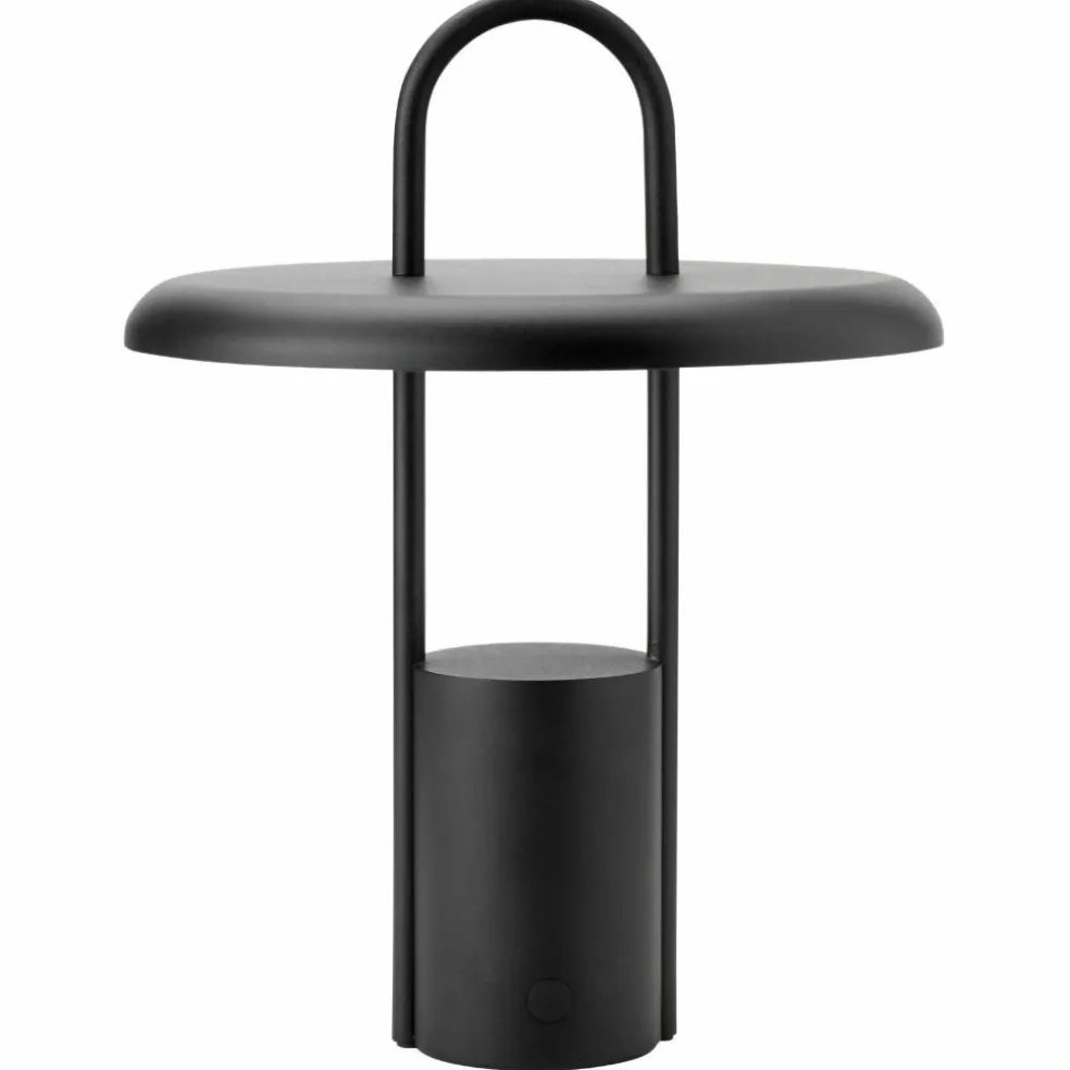 Portabel LED-lampa 33,5 cm, sand