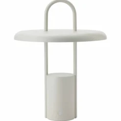 Portabel LED-lampa 33,5 cm, sand