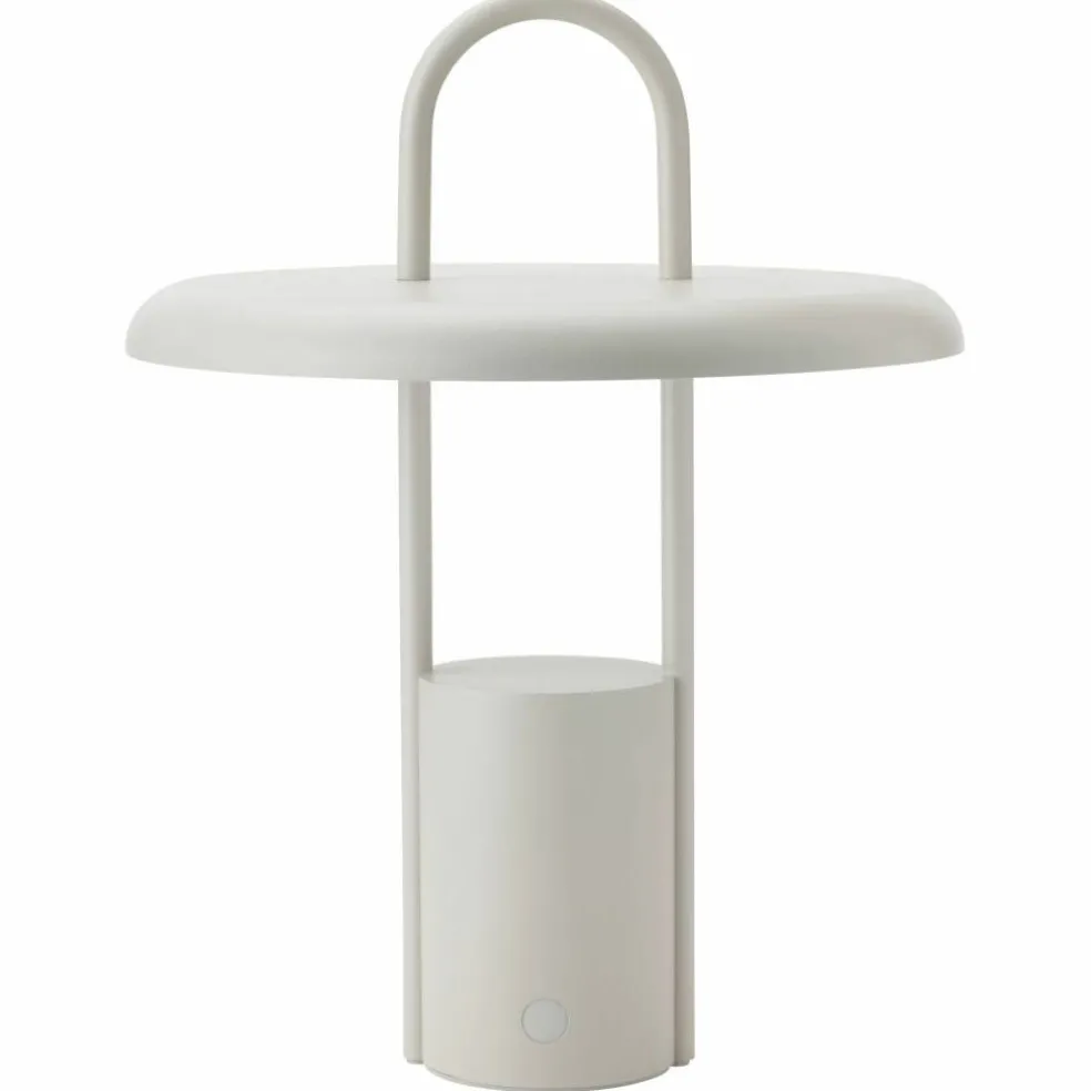 Portabel LED-lampa 33,5 cm, sand