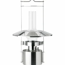 Portabel skeppslampa 43 cm, stål