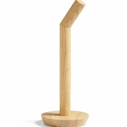 Porter hushållspappershållare, oljad ek