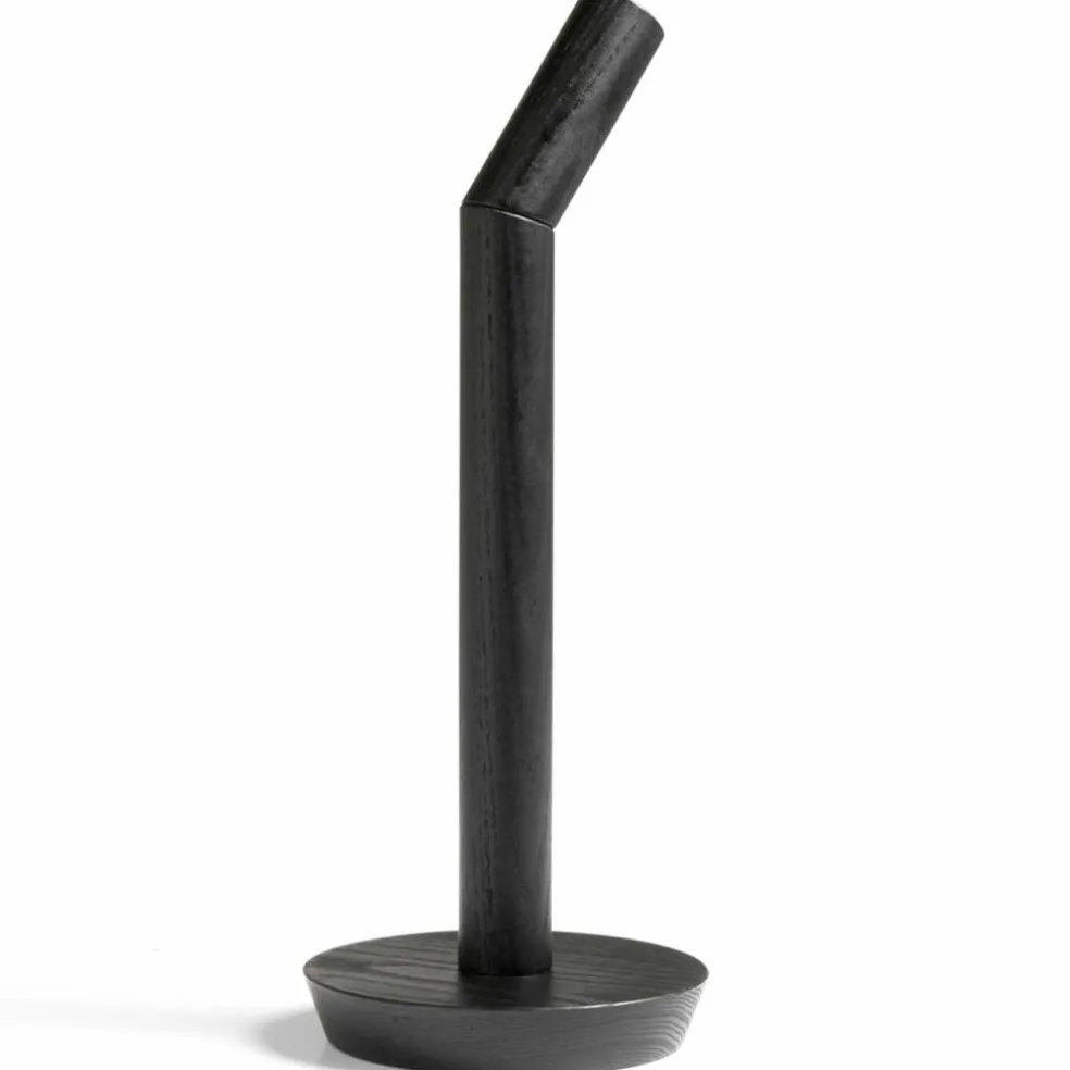 Porter hushållspappershållare, oljad ek