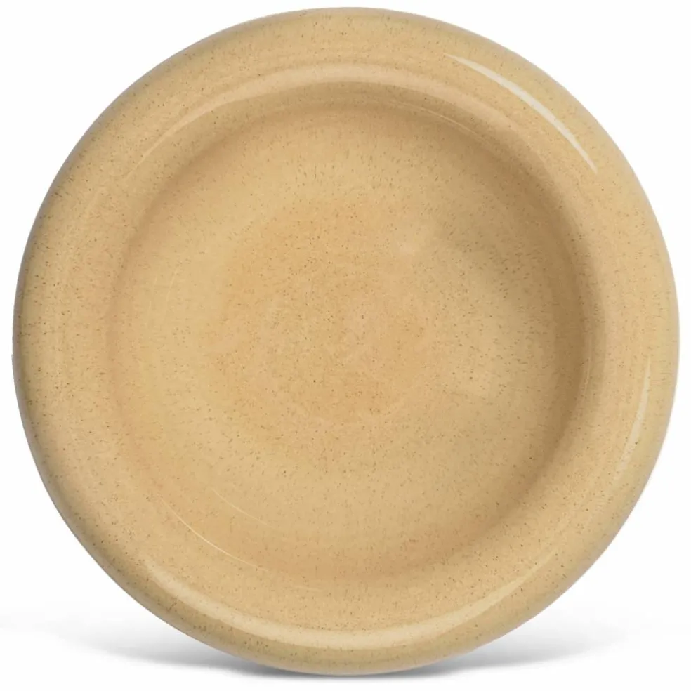 Porto djup tallrik, beige