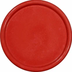 Porto kakfat 26,5 x 11 cm, röd/beige