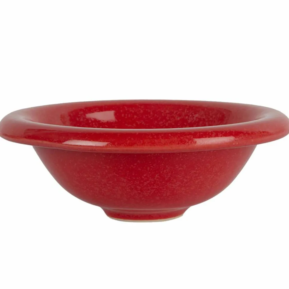 Porto liten skål, röd