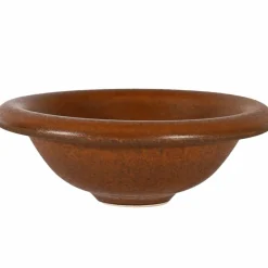 Porto skål 13 cm, brun
