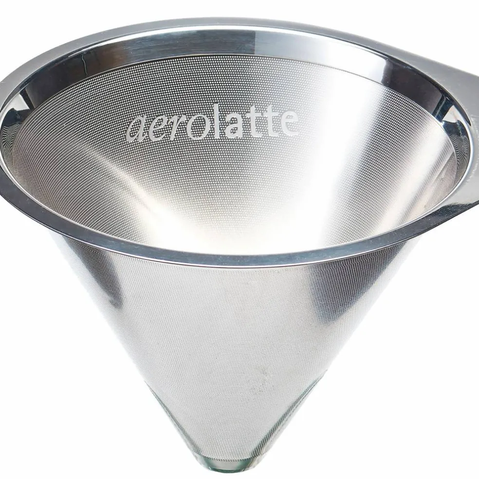 Pour-over-bryggare med mikrofilter
