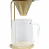 Pour Over Glaskanna med stativ