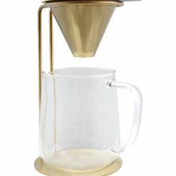 Pour Over Glaskanna med stativ