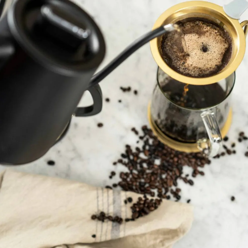 Pour Over Glaskanna med stativ