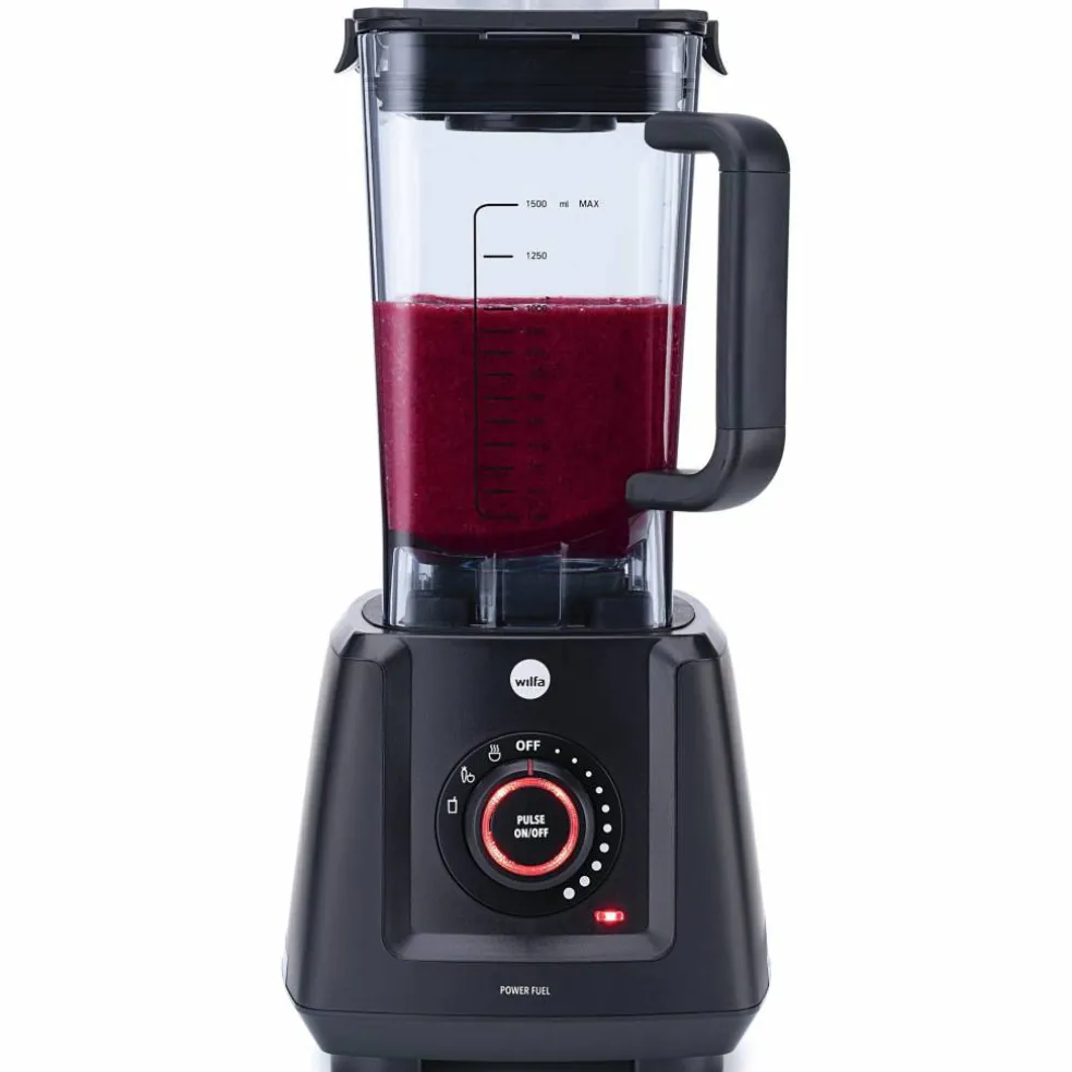 PowerFuel PB2B-1200 blender, mattsvart