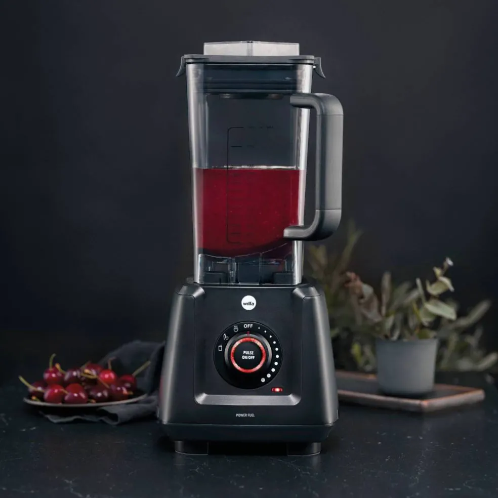 PowerFuel PB2B-1200 blender, mattsvart