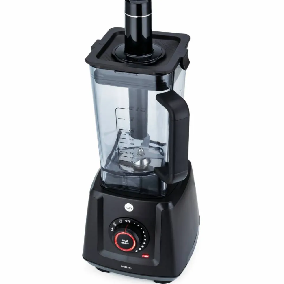PowerFuel PB2B-1200 blender, mattsvart