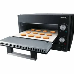Power Pizzaugn 1800W 9 liter, svart