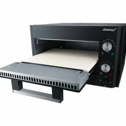 Power Pizzaugn 1800W 9 liter, svart