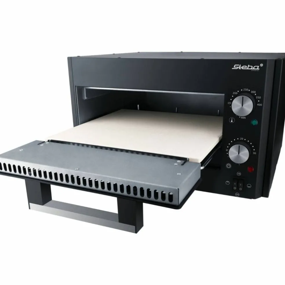 Power Pizzaugn 1800W 9 liter, svart