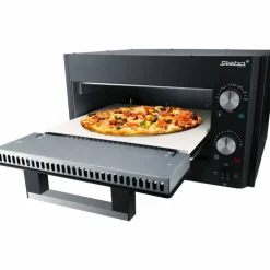 Power Pizzaugn 1800W 9 liter, svart