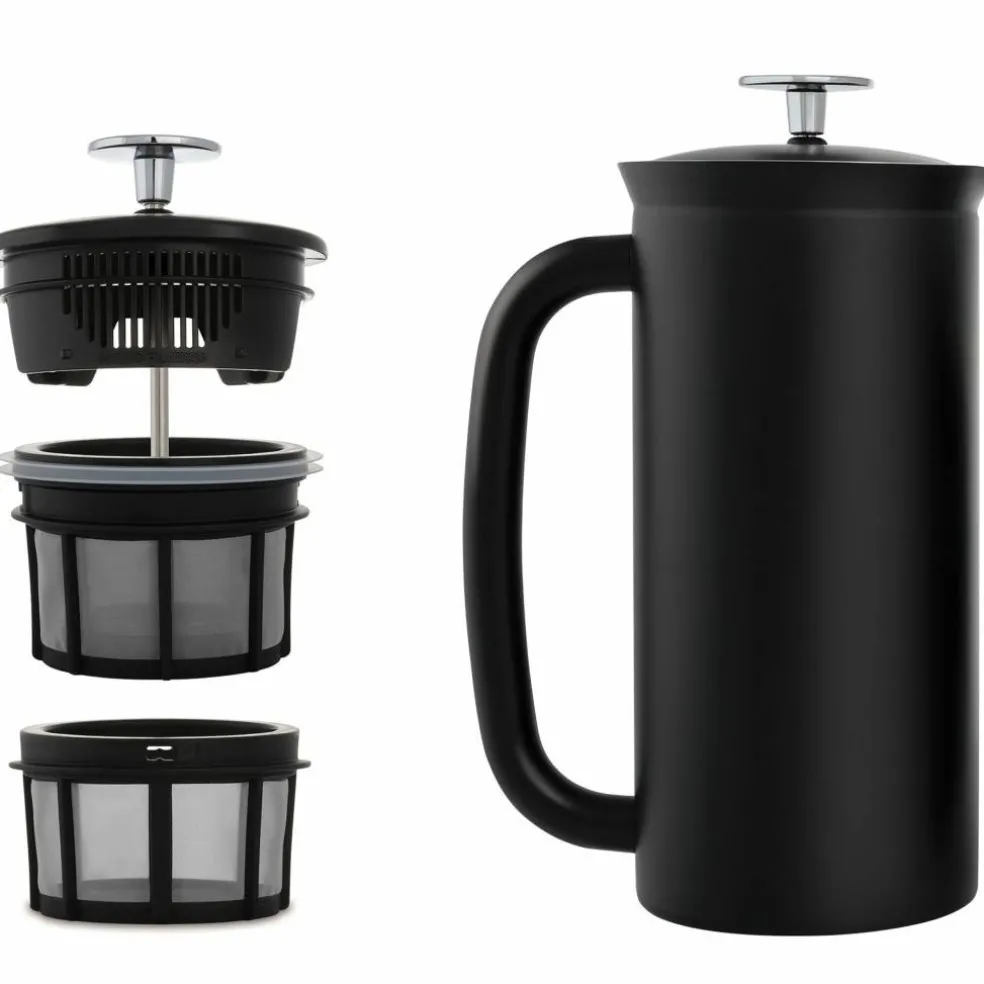 P7 Presskanna Svart, 55 cl