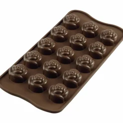 Pralinform silikon, Praline