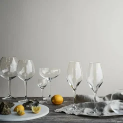 Premium champagneglas 37 cl 2 st, klar