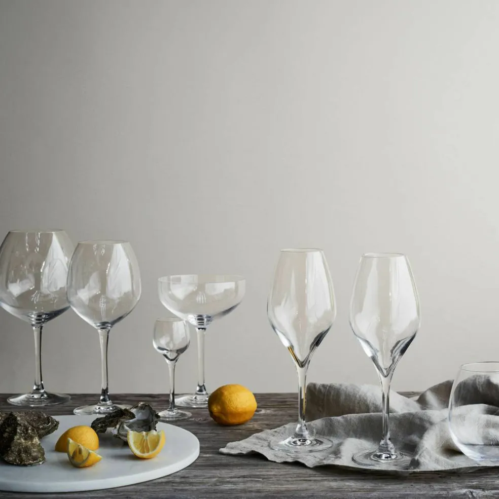 Premium champagneglas 37 cl 2 st, klar