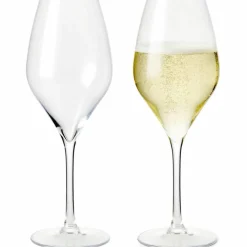 Premium champagneglas 37 cl 2 st, klar