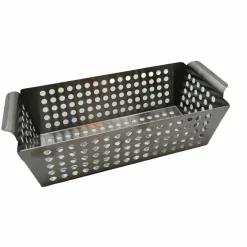 Premium grillkorg, rostfri