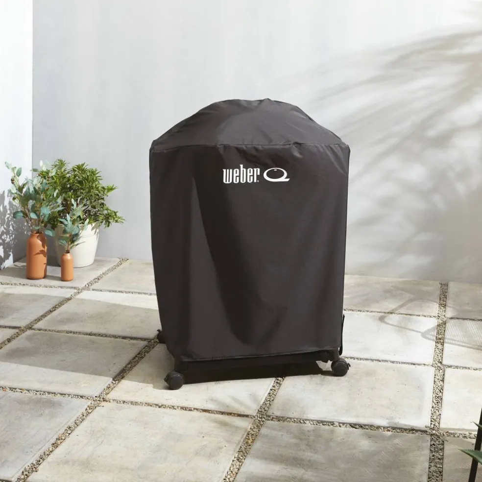 Premium grillöverdrag Q1000N-/Q2000N-serien med vagn