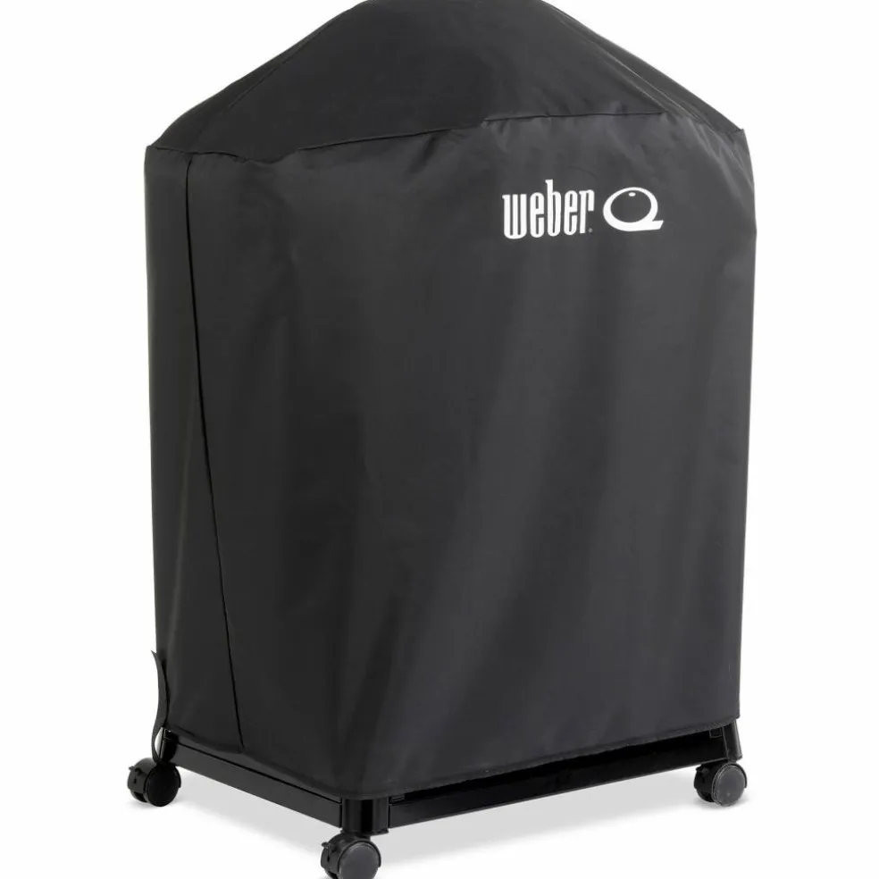 Premium grillöverdrag Q1000N-/Q2000N-serien med vagn