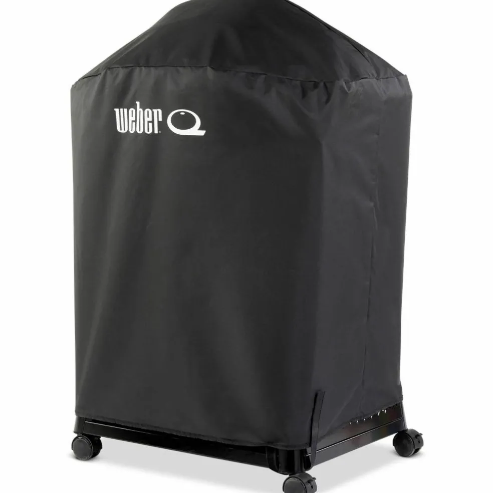 Premium grillöverdrag Q1000N-/Q2000N-serien med vagn