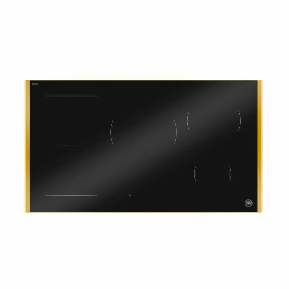 Premium induktionshäll 90 cm med Carbonio-ram, 5 zoner