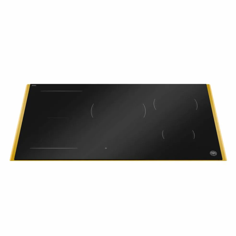 Premium induktionshäll 90 cm med Carbonio-ram, 5 zoner