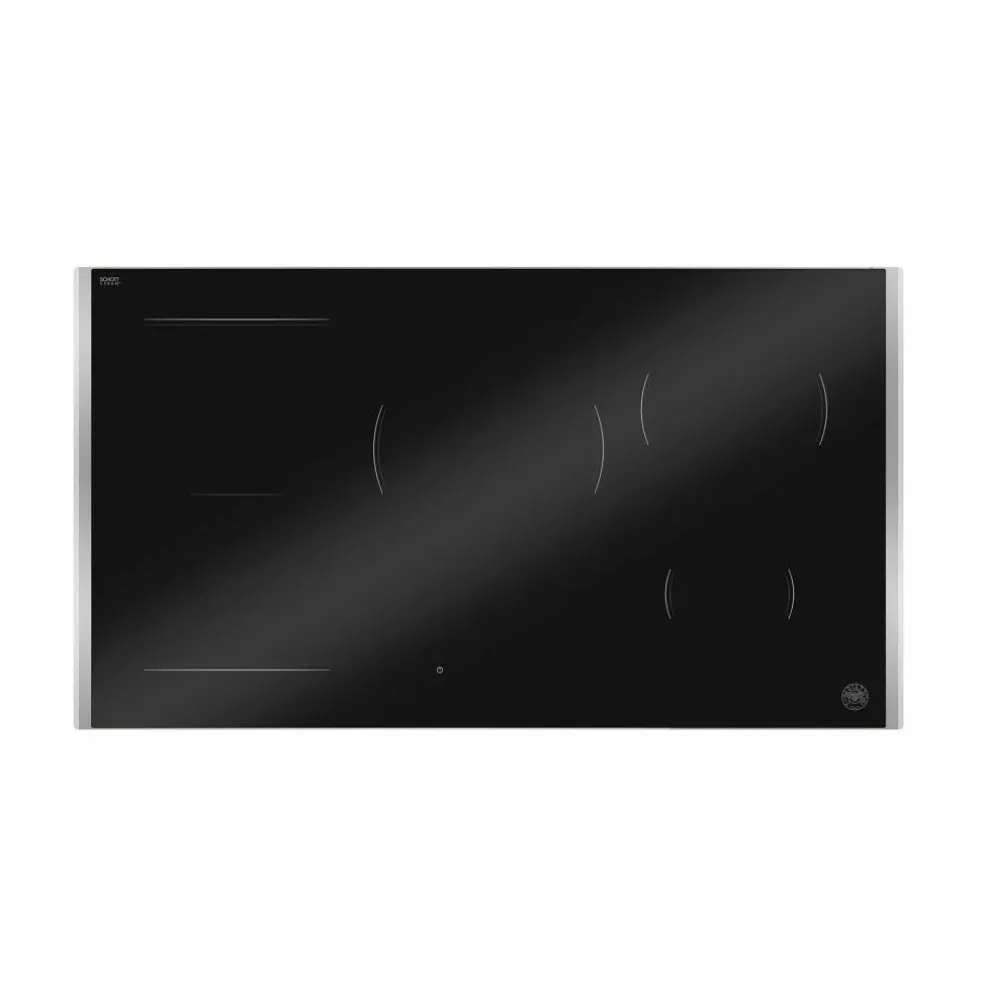 Premium induktionshäll 90 cm med Carbonio-ram, 5 zoner