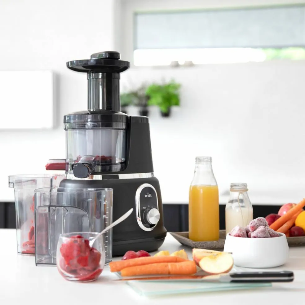 Premium Slowjuicer Black