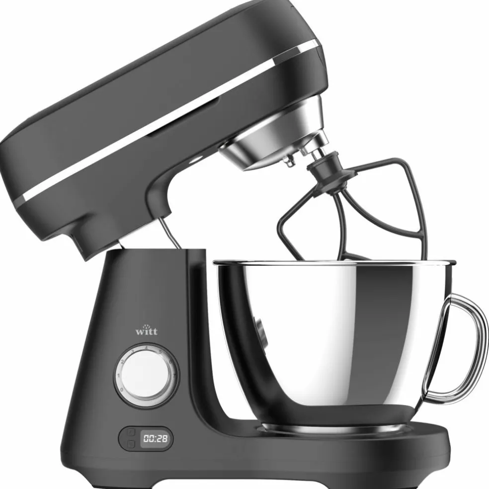Premium Stand Mixer Silver
