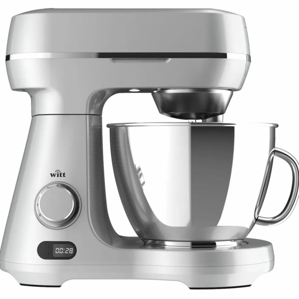 Premium Stand Mixer Silver