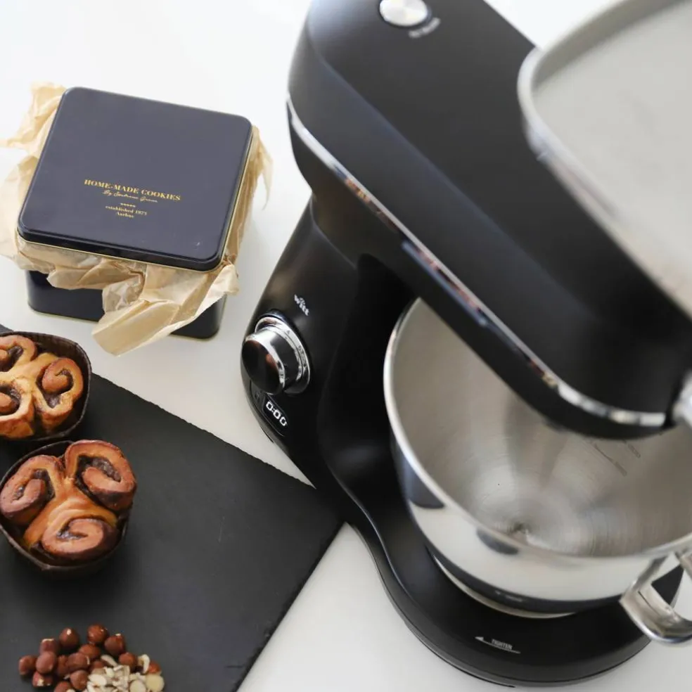 Premium Stand Mixer Silver