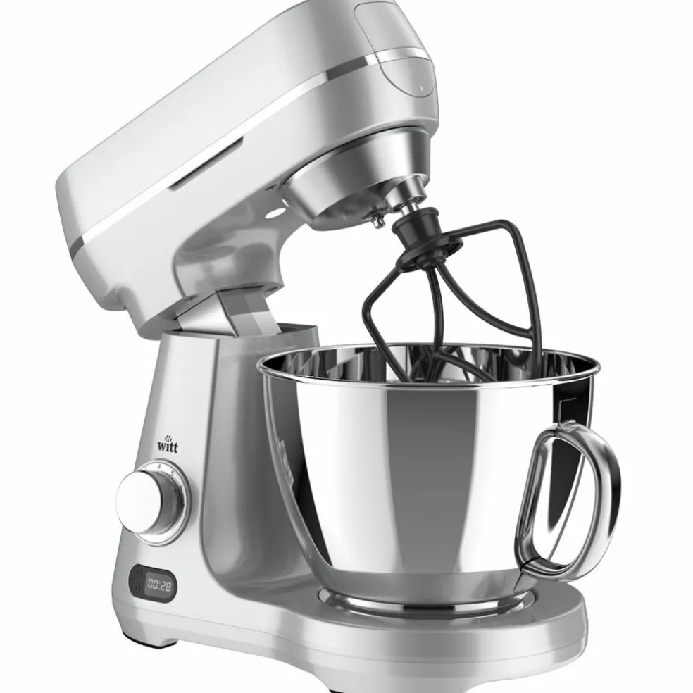 Premium Stand Mixer Silver