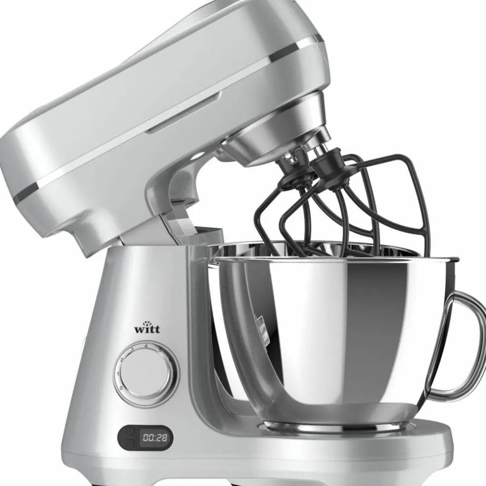 Premium Stand Mixer Silver