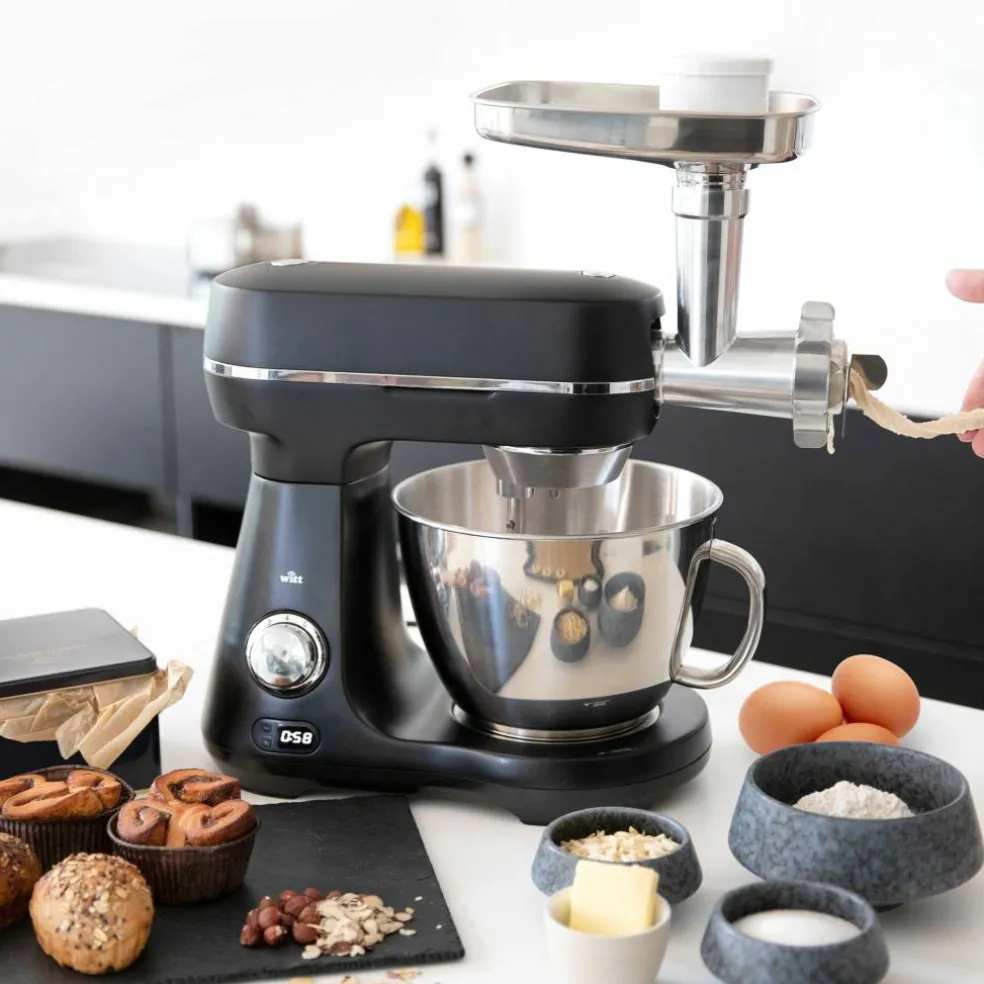 Premium Stand Mixer Silver