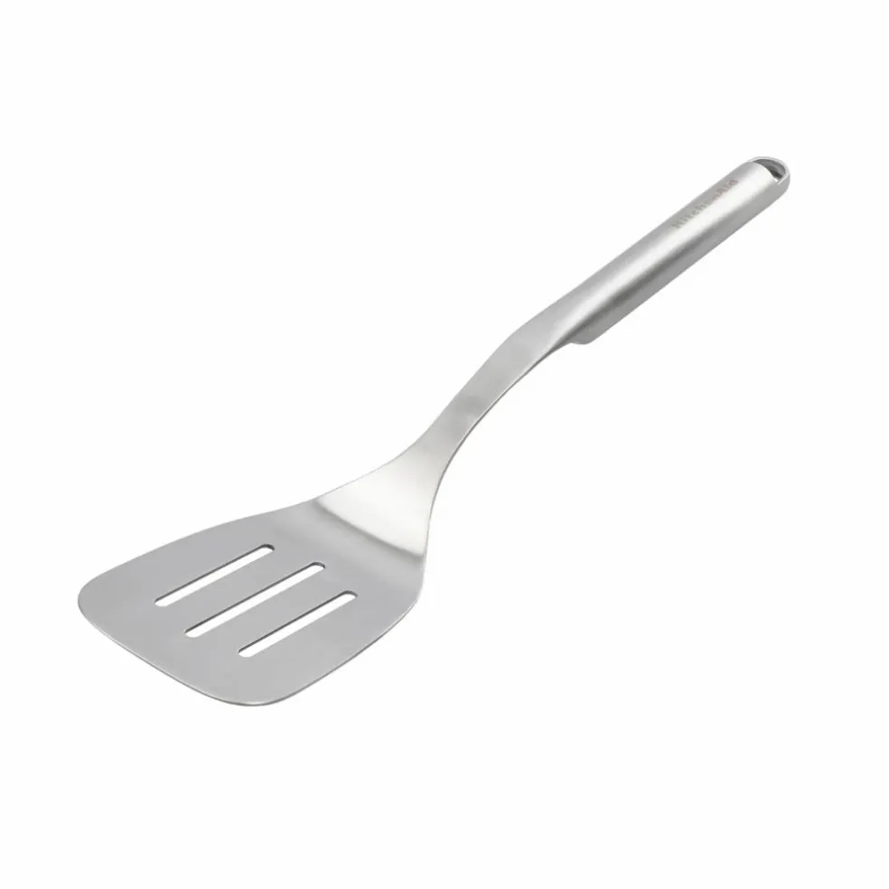 Premium stekspade med hål