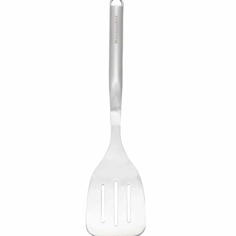 Premium stekspade med hål