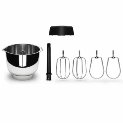 Premium vispset, rostfritt stål