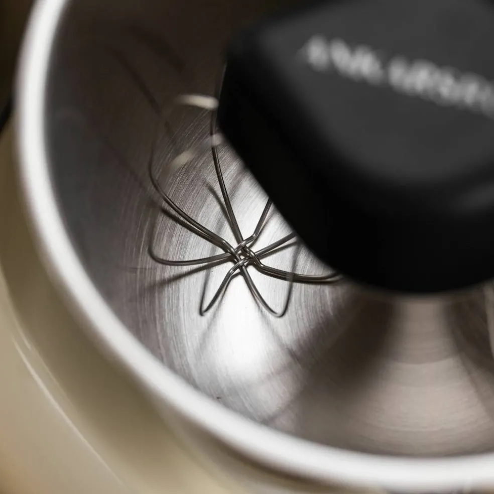 Premium vispset, rostfritt stål