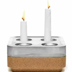 Presentkit, fyran korkskål, svart