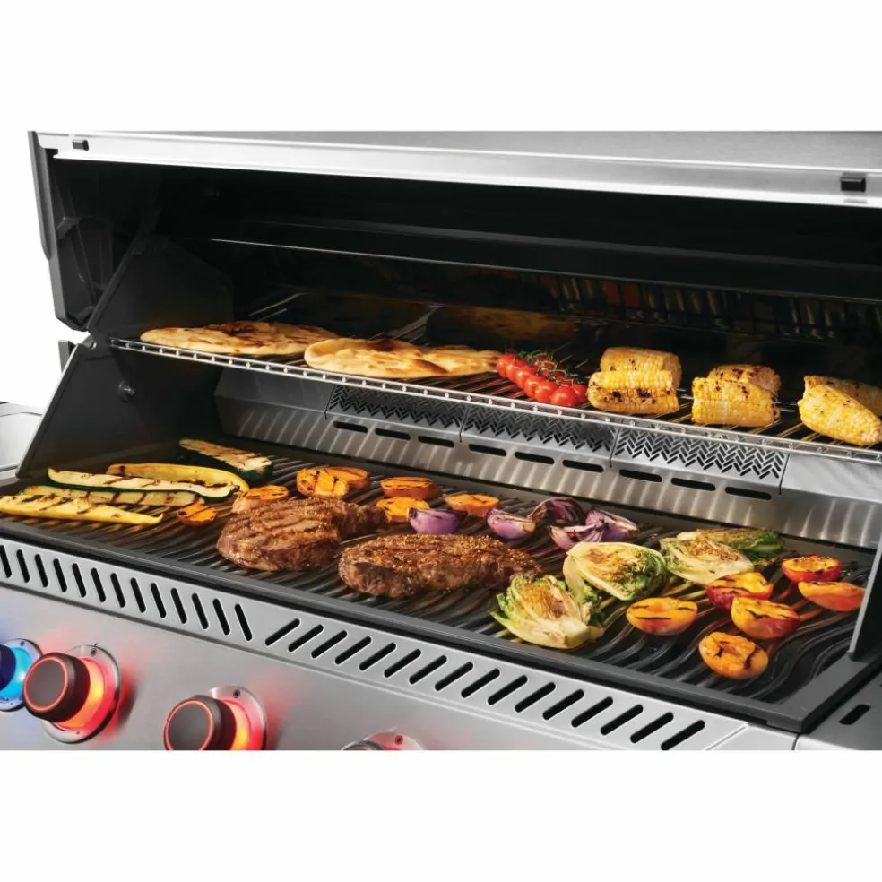 Prestige 665 Connected Gasolgrill, rostfri