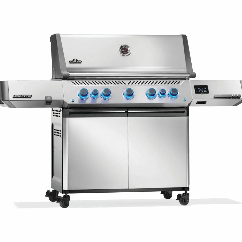 Prestige 665 Connected Gasolgrill, rostfri